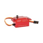 Heiße Verkäufe KST SV4012-12 SHV 42.0Kgf.cm 0.10sec/60. 4-poliges bürstenloses Low Profile für RC Cars Fixed-Wings Robotics